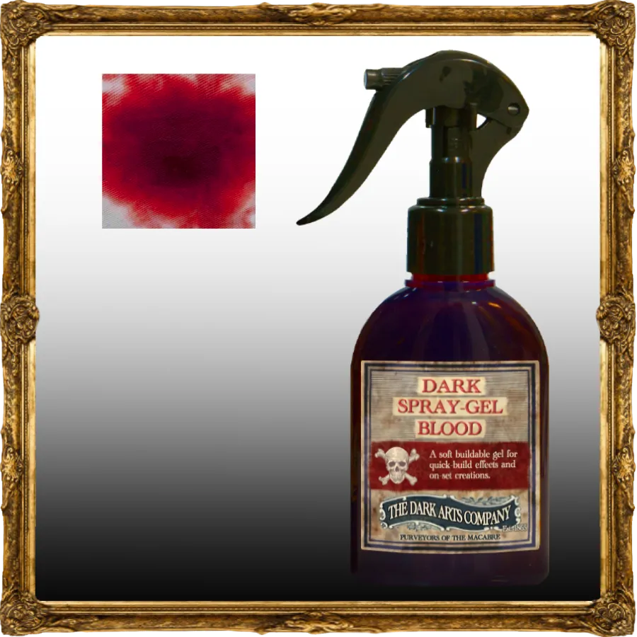 Bluebird Spray-Gel Blood sang artificiel Classic 100 ml effet 3D