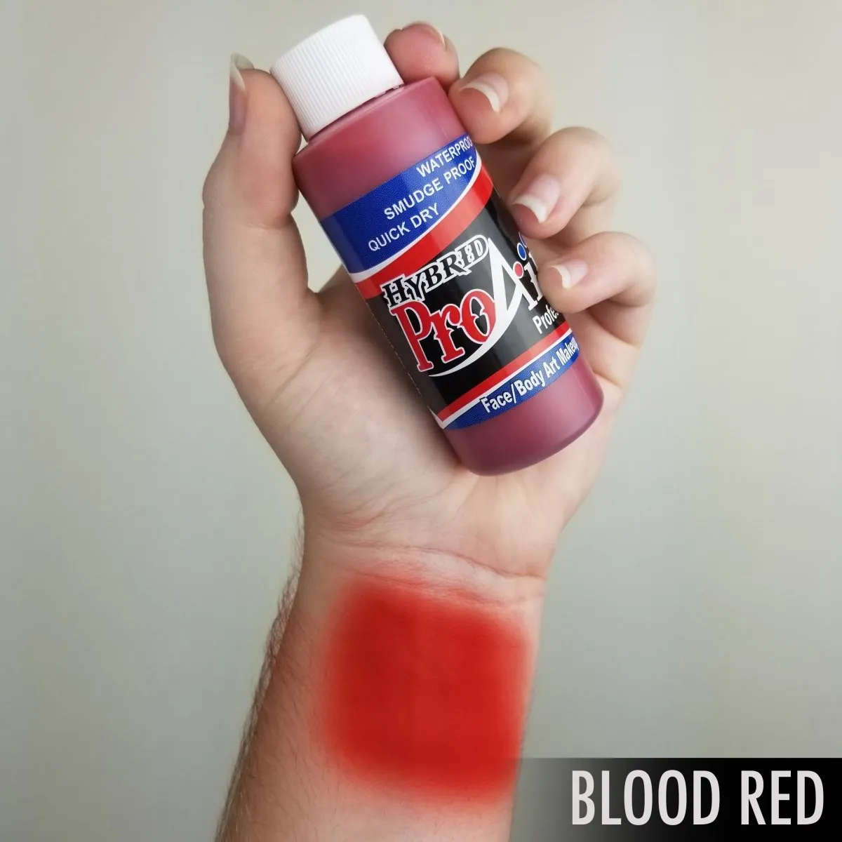 ProAiir Hybrid Blood Red maquillage hybride 60 ml rouge froid
