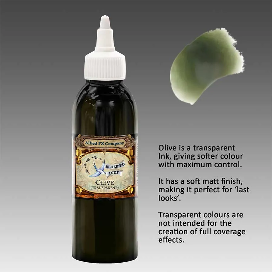 BLUEBIRD Transparent Fluid Inks encre concentrée Denim 50 ml