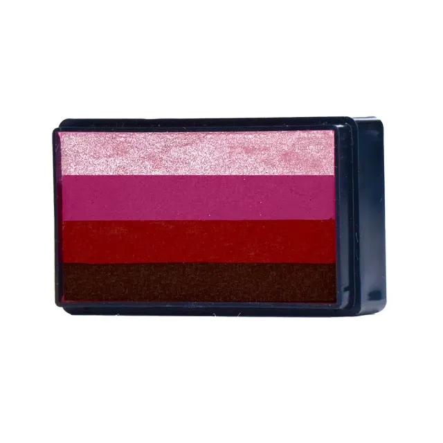 F.A.B. Arty Cake Cupcake fard one stroke 28g rose baie