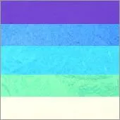 F.A.B. Mermaid Pixie Rainbow Cake 50g peinture visage bleu vert mate