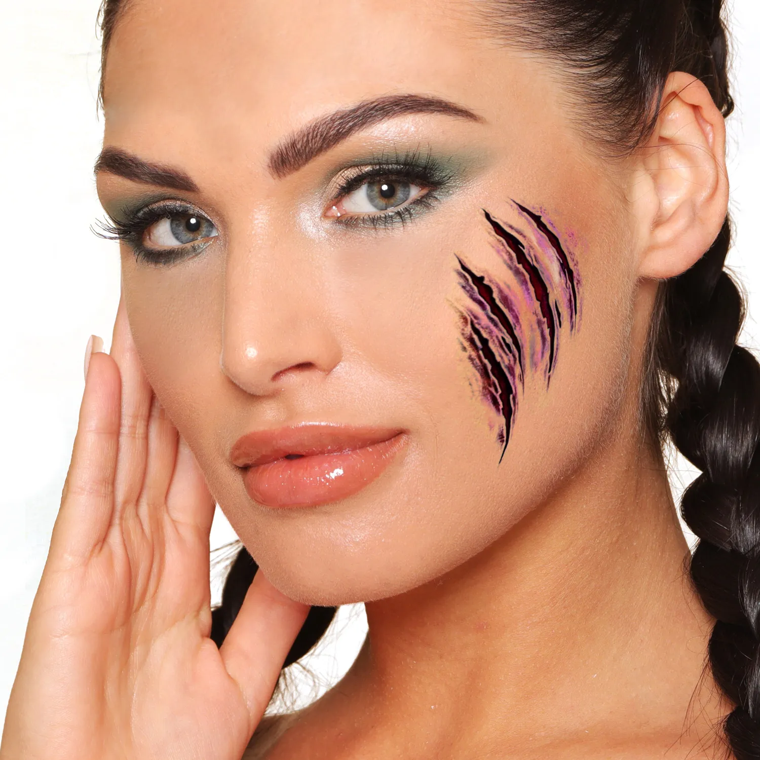 Paintglow Fright Fest Fake Cut Tattoo tatouage fausse coupure
