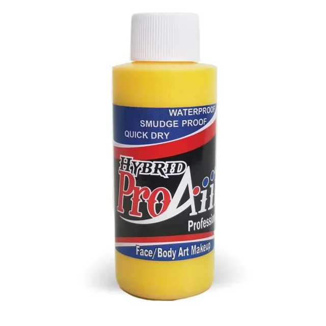 ProAiir Hybrid Yellow maquillage aérographe 60 ml vif