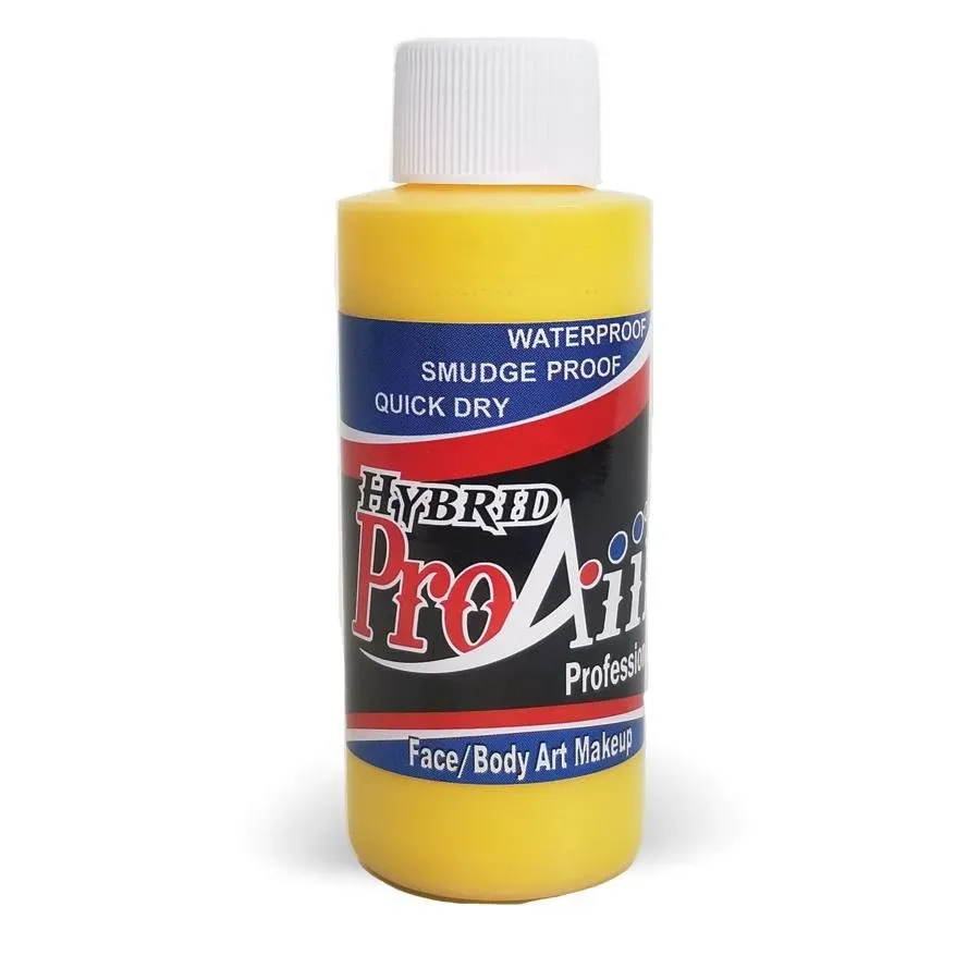ProAiir Hybrid Yellow maquillage aérographe 60 ml vif
