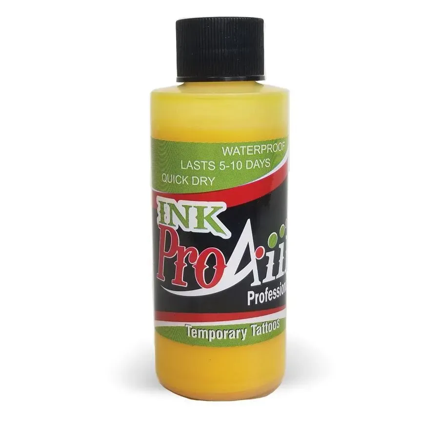 ProAiir Ink jaune encre tatouage 60 ml vive