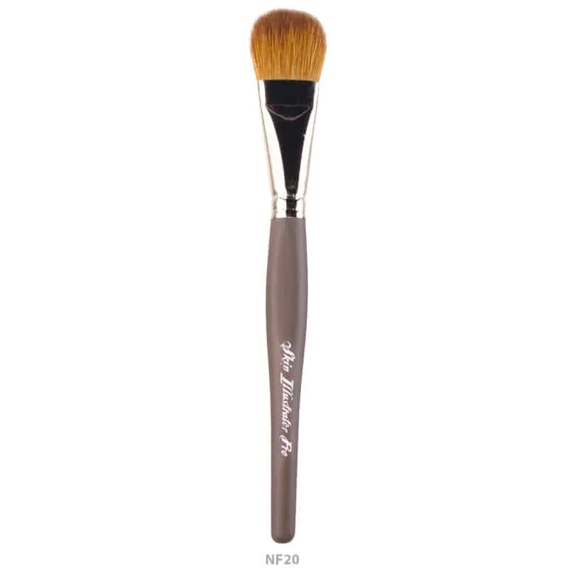 Skin Illustrator NF Series pinceau maquillage plat Kolinsky