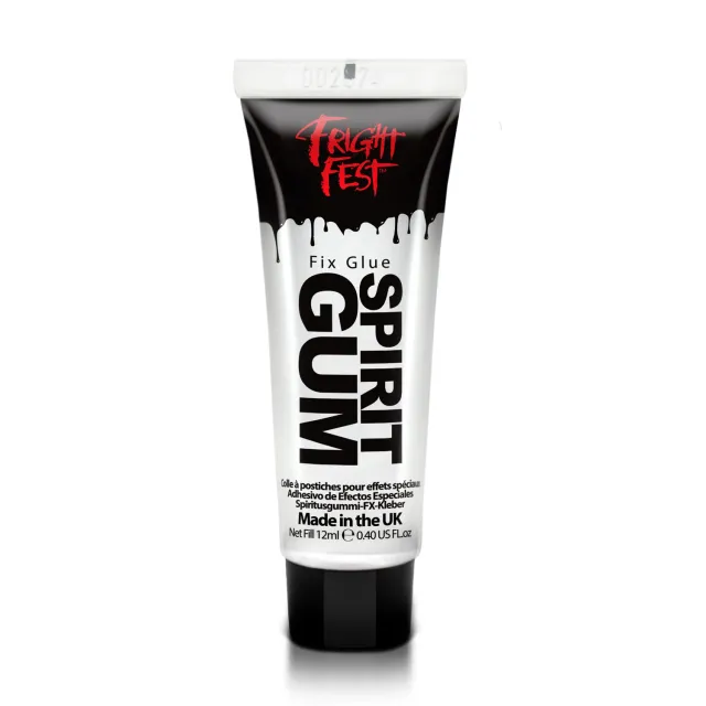 PaintGlow Fright Fest Spirit Gum colle prothèse 12ml invisible