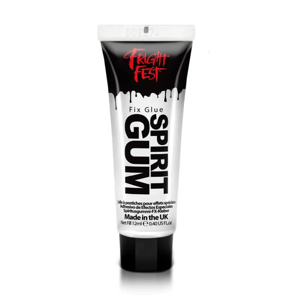 PaintGlow Fright Fest Spirit Gum colle prothèse 12ml invisible