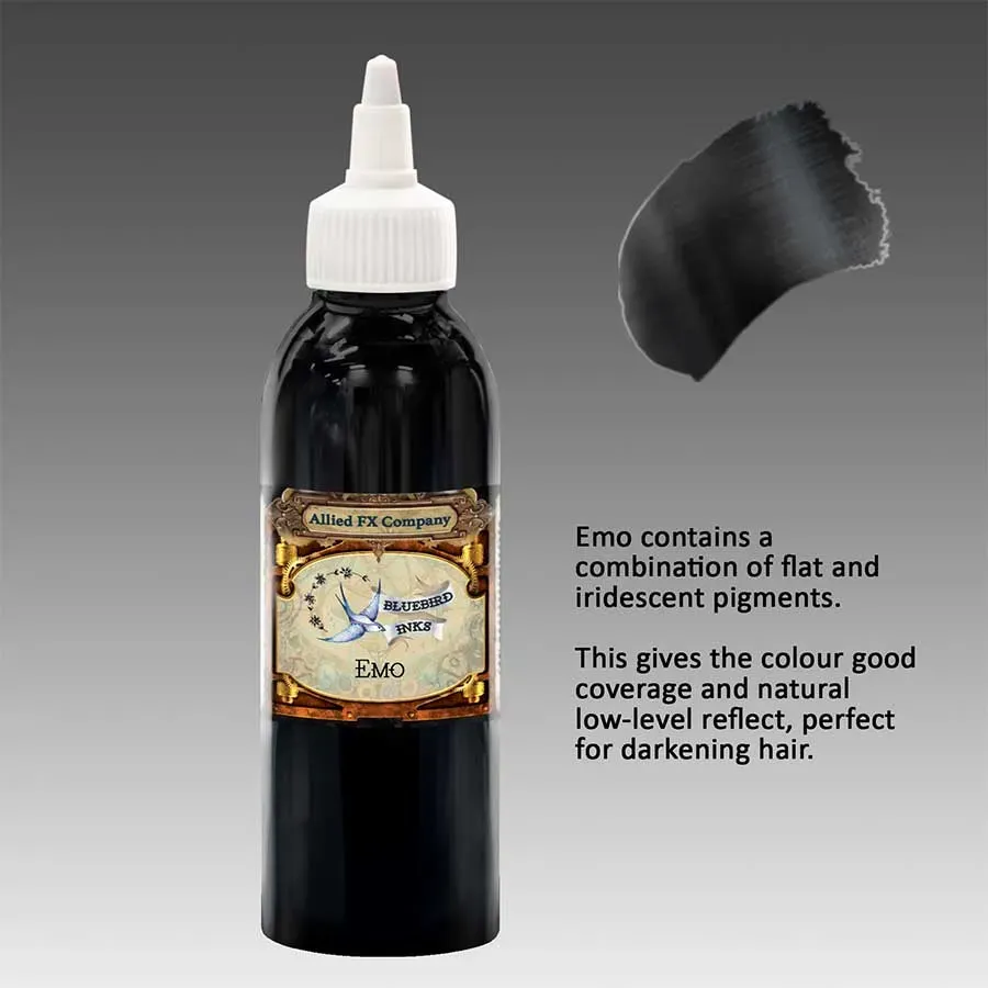 Bluebird Iridescent Fluid Inks encre nacrée Gold Pearl 120 ml