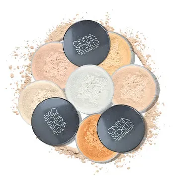 Cinema Secrets Ultralucent Loose Setting Powder poudre libre 6 teintes
