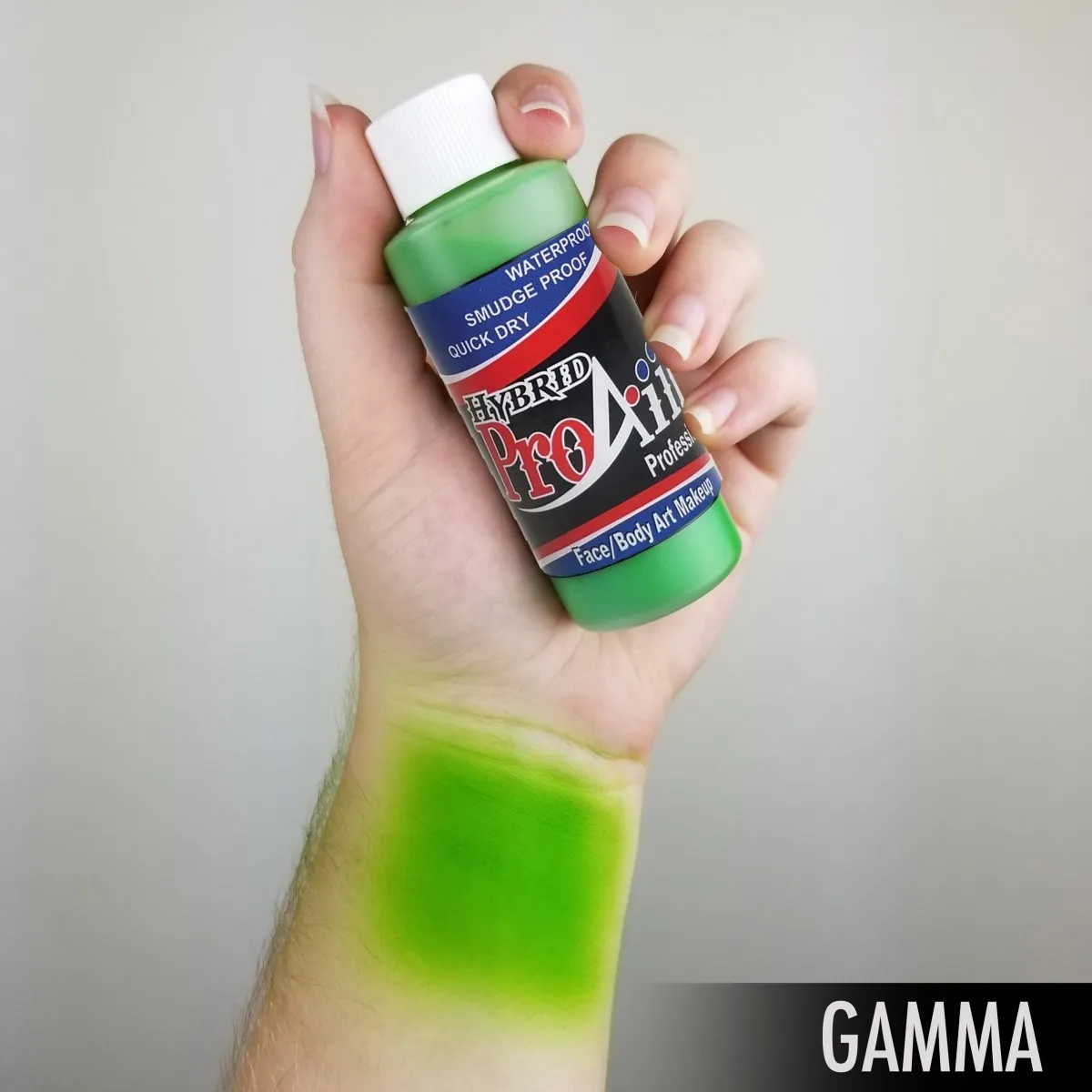 ProAiir Hybrid maquillage Gamma Green 60 ml vert atomique