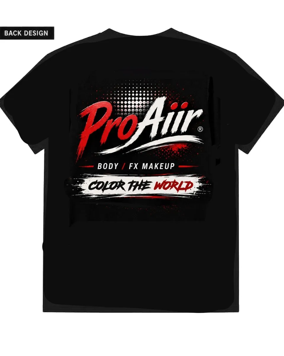ProAiir Paint Like a Pro T-shirt artiste pro
