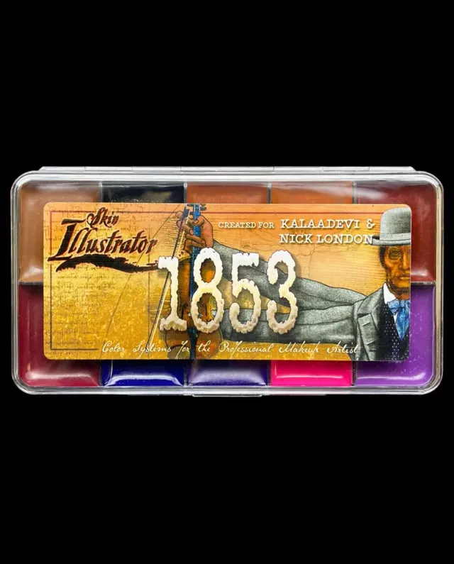 Skin Illustrator 1853 Palette maquillage alcool tons peaux