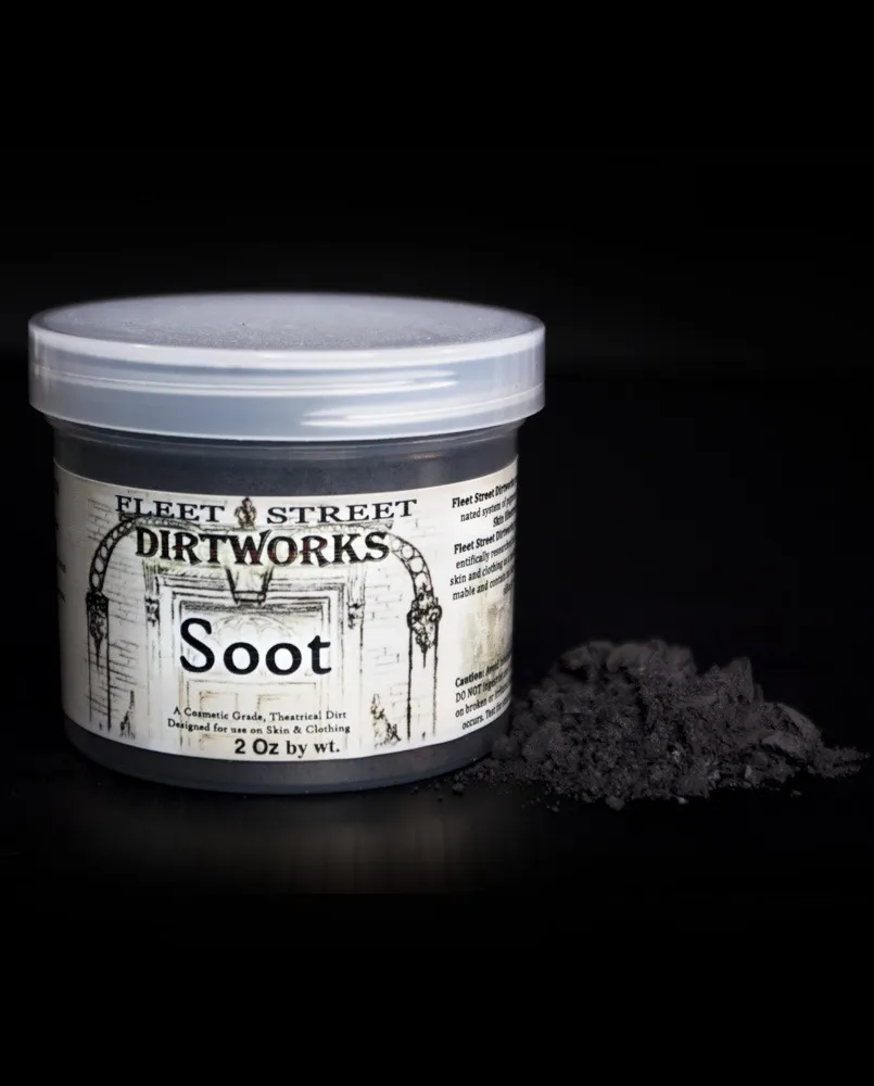Skin Illustrator Dirtworks Powders poudre salissure maquillage sans talc