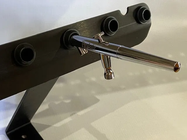 ProAiir T-Bar support aérographe 6 places métal USA
