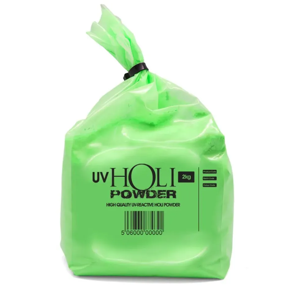 Paintglow ExtremeFX Neon UV poudre holi 2kg couleurs fluo
