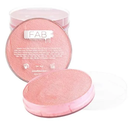 F.A.B. Face Paint Pearl Pink Shimmer 062 peinture visage rose nacré 16 g