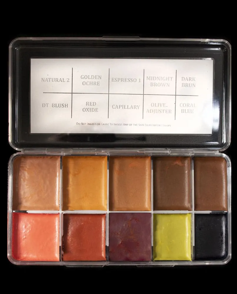 Skin Illustrator Youngblood Palette palette alcool peaux moyennes à foncées