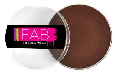 F.A.B. 024 Chocolate Brown maquillage visage 16 g mat