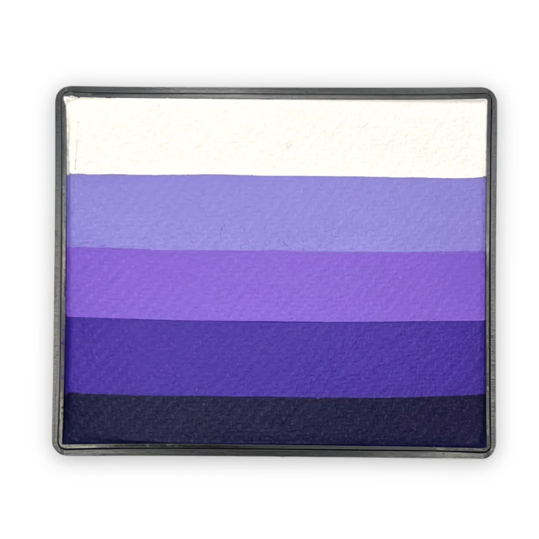 F.A.B. Grape Escape Rainbow & Arty Cake maquillage 50g+28g