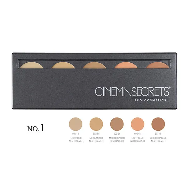 Woochie Cinema Secrets Ultimate Corrector N°1 palette correcteur 5-en-1