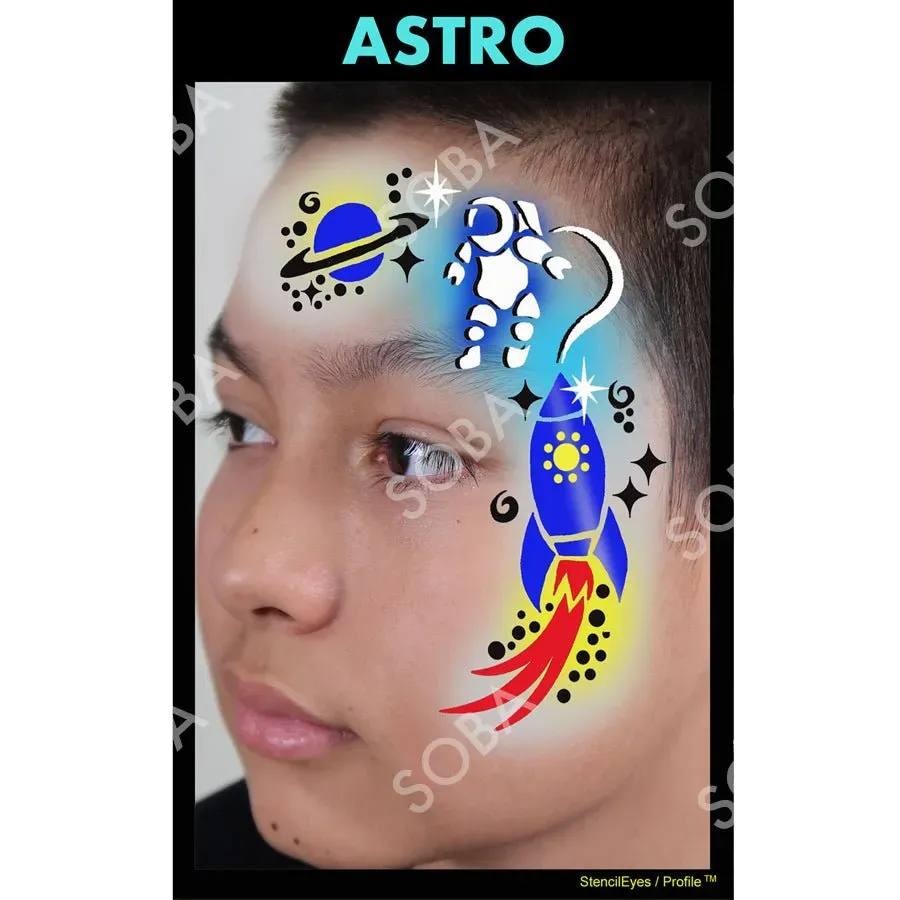 ProAiir StencilEyes Astro pochoir taille unique espace