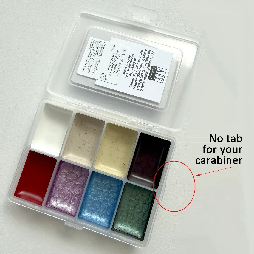 BLUEBIRD Odd Bunch Dead palette encres 32 g sans attache