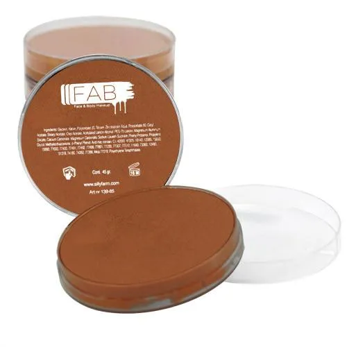 F.A.B. Face Paint 031 Light Brown fard visage 16g marron chaud
