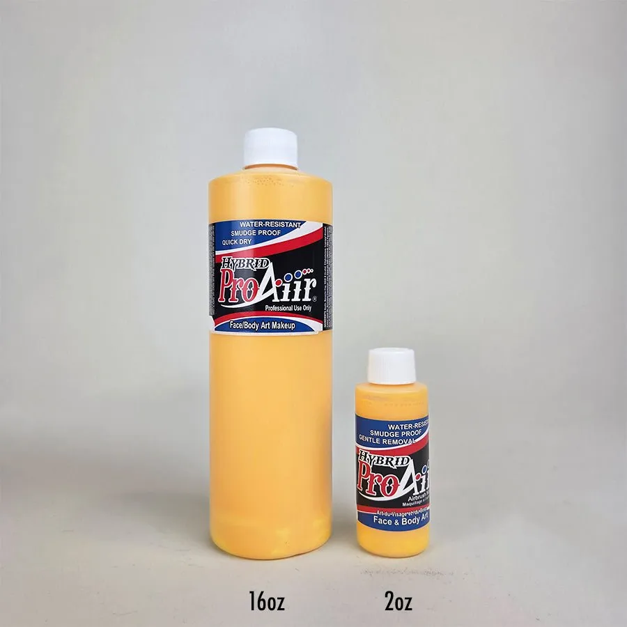 ProAiir Hybrid Yellow maquillage aérographe 60 ml vif