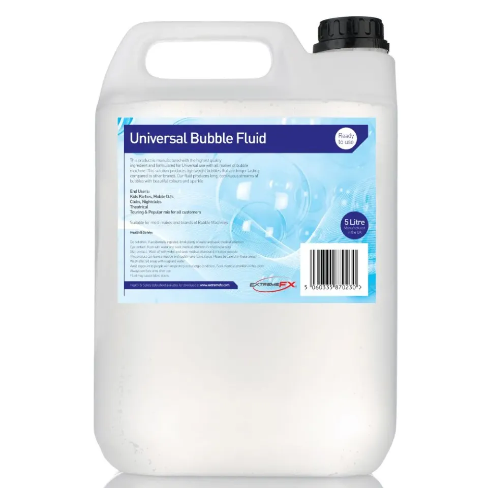 Paintglow ExtremeFX Bubble Fluid liquide bulles 5L pro