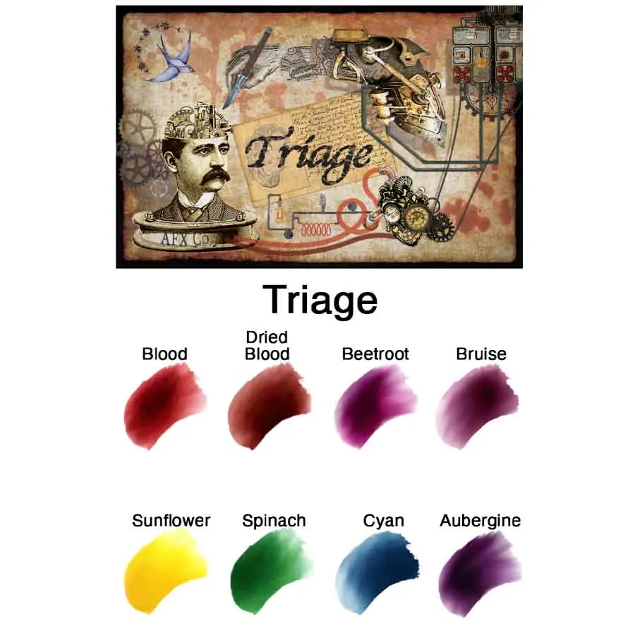 Bluebird Triage Palette maquillage 32g effets blessures