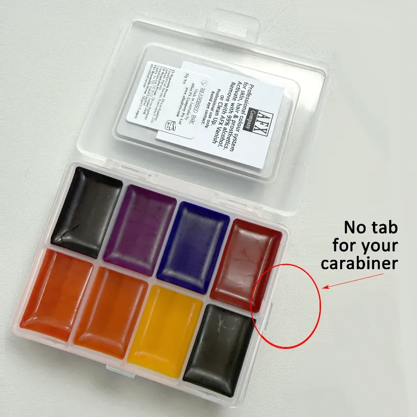 The Dark Arts Company Odd Bunch palette Brights 32g couleurs vives
