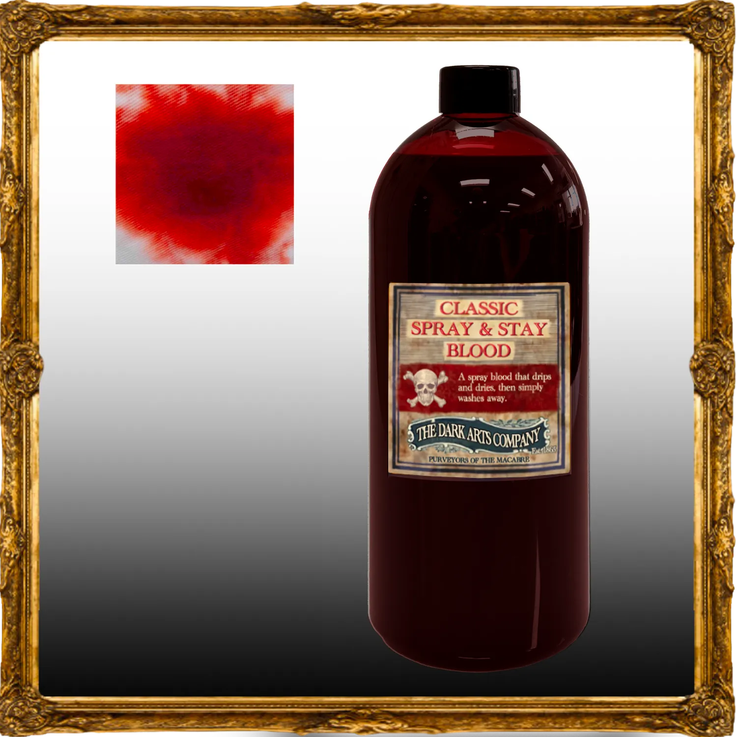 Bluebird Spray & Stay faux sang Classic 250ml qui se fixe
