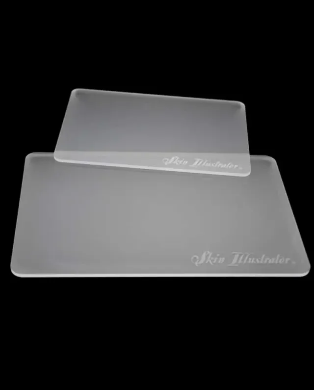 Skin Illustrator Acrylic Mixing Palette palette de mélange acrylique réutilisable