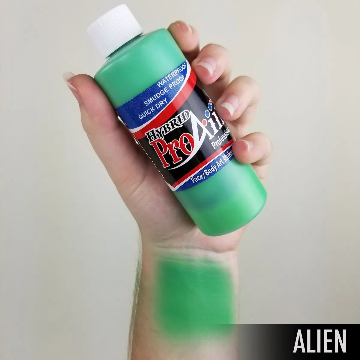 ProAiir Hybrid Alien maquillage 60 ml vert fluo UV
