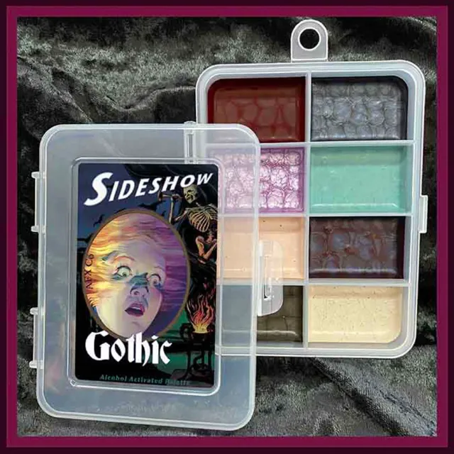 BLUEBIRD Sideshow Gothic palette encres 10 g peaux froides