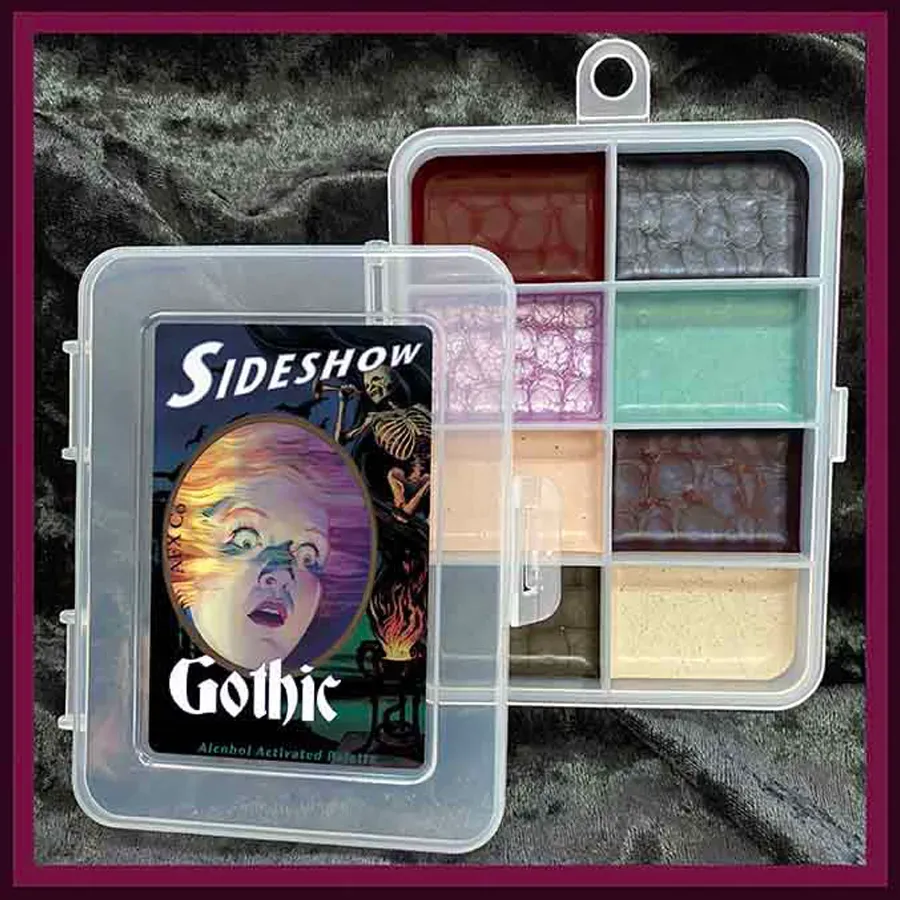 BLUEBIRD Sideshow Gothic palette encres 10 g peaux froides