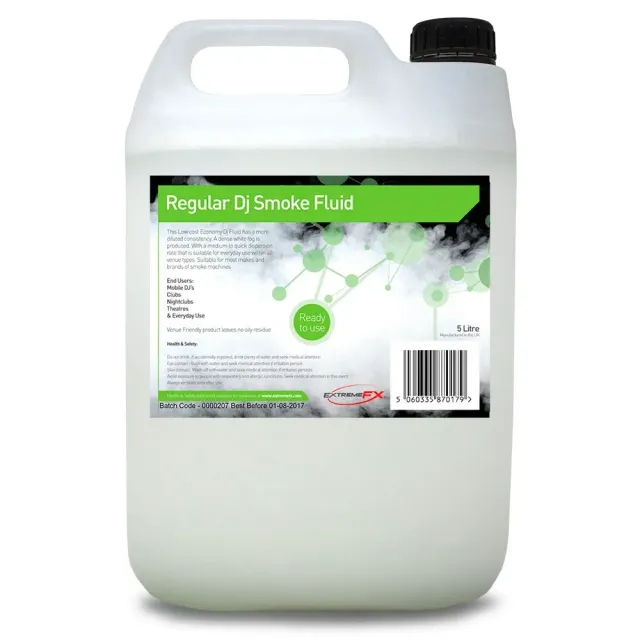 PAINTGLOW ExtremeFX Smoke Fluid liquide fumée 5L