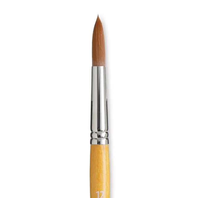ProAiir Golden Taklon pinceau rond n°12