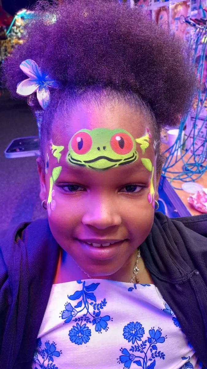 ProAiir StencilEyes Froggy pochoir visage grenouille