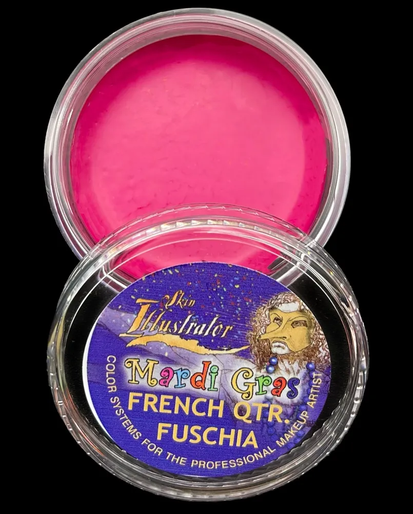 Skin Illustrator Mardi Gras fard alcool individuel carnaval