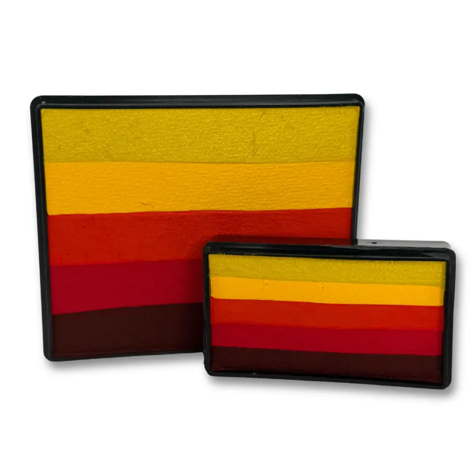 F.A.B. Autumn Rainbow coffret peinture visage 50g+28g automne