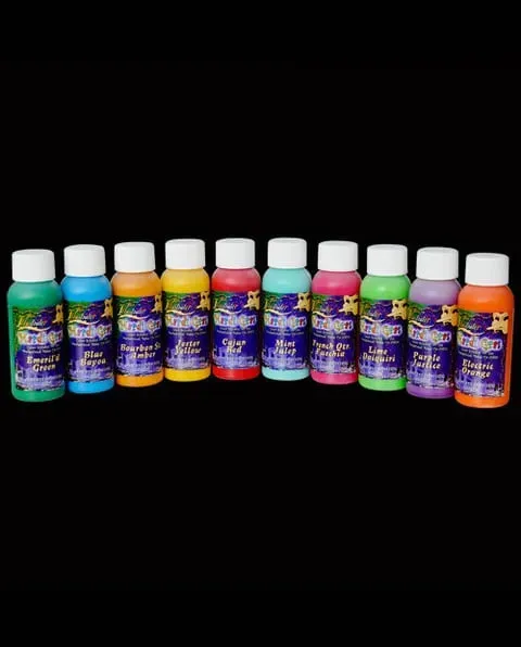 SKIN ILLUSTRATOR Mardi Gras Palette Liquids maquillage liquide couleurs vives