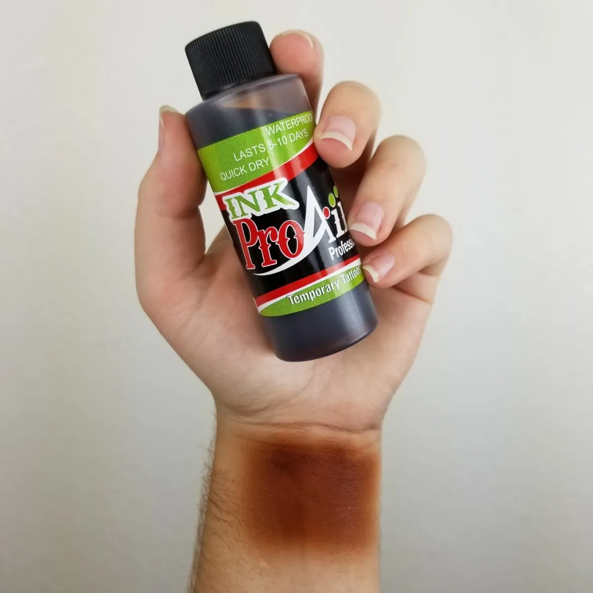 ProAiir INK Encre Tatouage Temporaire Marron 60 ml naturel