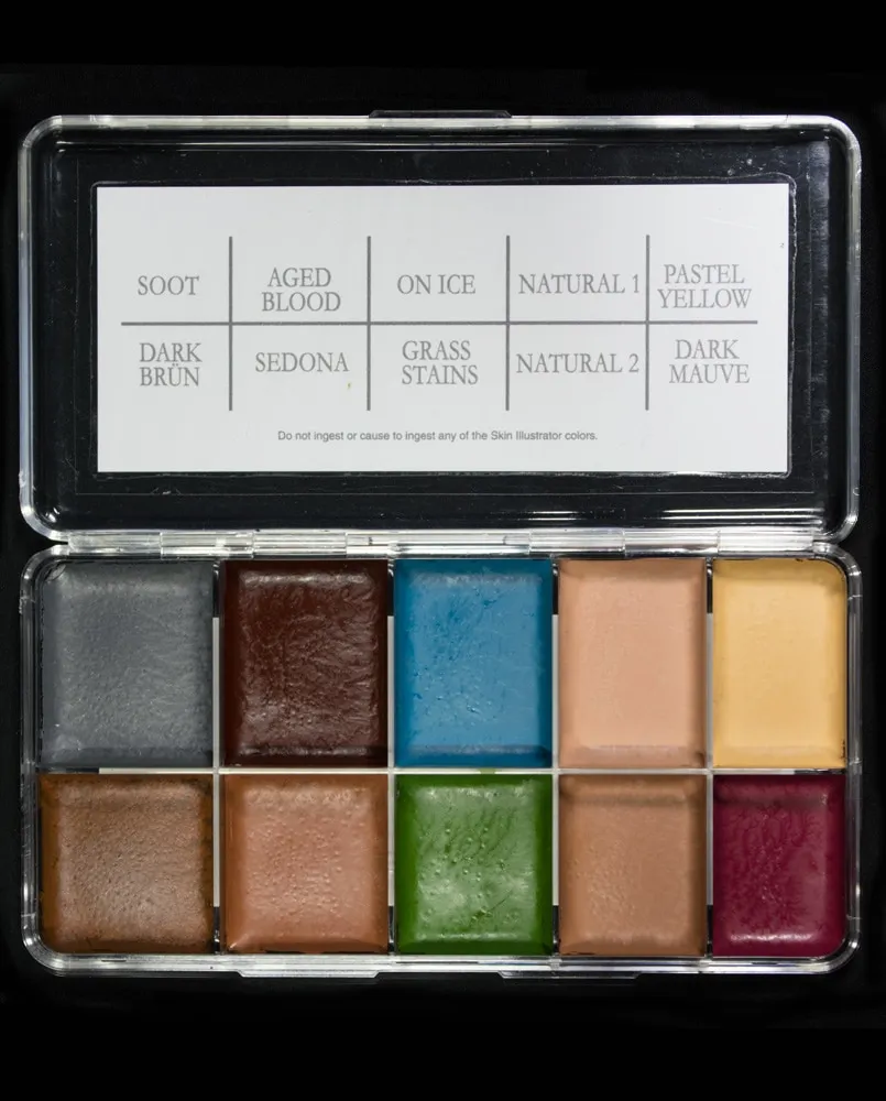 Skin Illustrator Jurassic palette alcool effets spéciaux