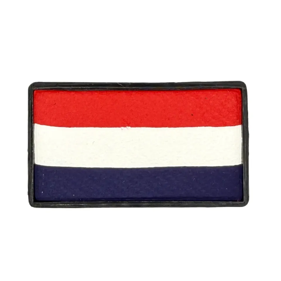 F.A.B. Arty Cake America peinture visage one stroke rouge blanc bleu 28 g
