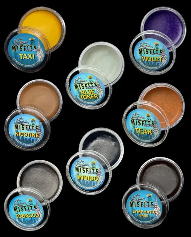 Skin Illustrator Misfits New York Singles fard alcool Taxi jaune