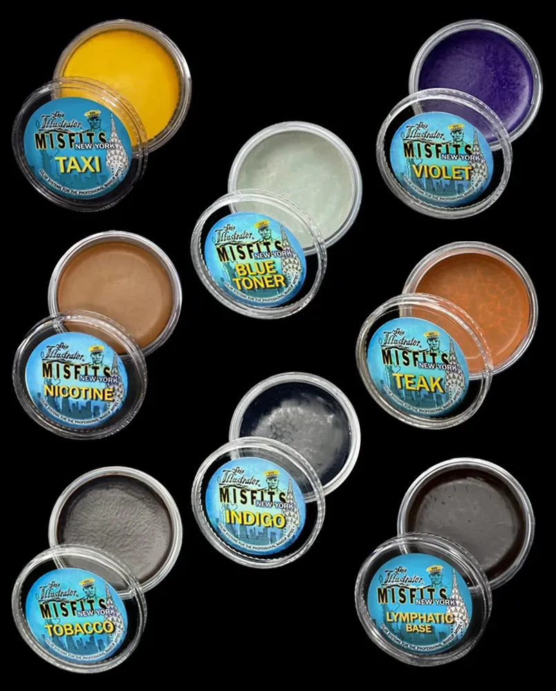 Skin Illustrator Misfits New York Singles fard alcool Taxi jaune