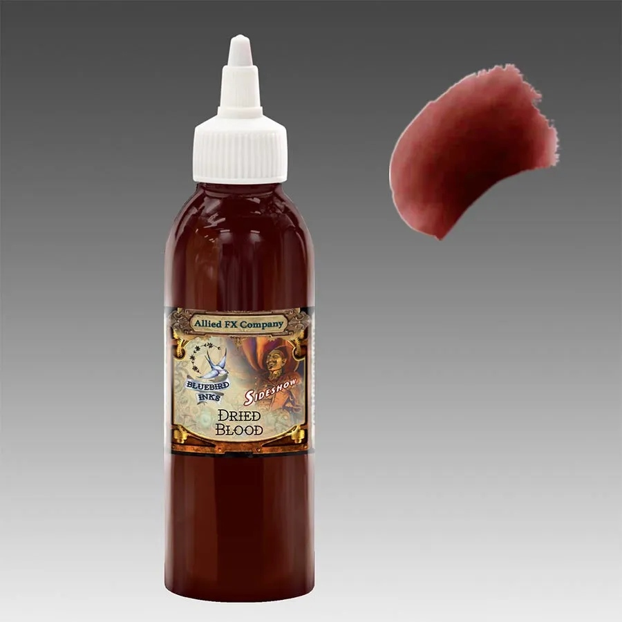 Bluebird Blood & Dirt encre fluide sang séché 120ml couvrante