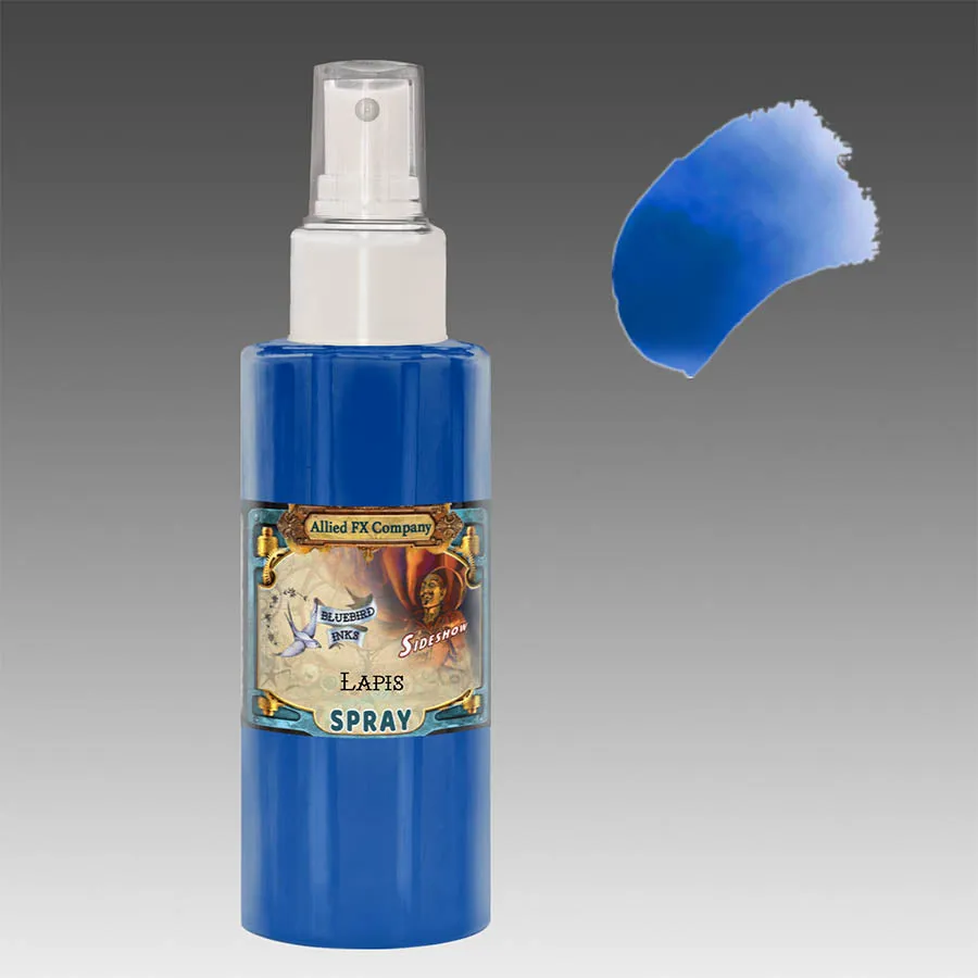 BLUEBIRD Blue Spray encre aérographe Cyan 30 ml